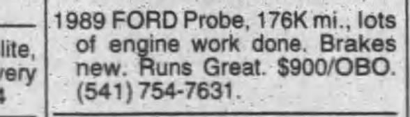 Clipping from Corvallis Gazette-Times